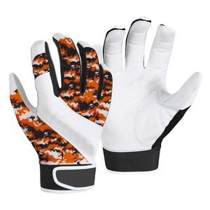 Guantes de Portero de Fútbol, de Cuero, Completos, Antideslizantes, Transpirables, con Correa de Muñeca Ajustable, Unisex, para Deportes - Product Image 6