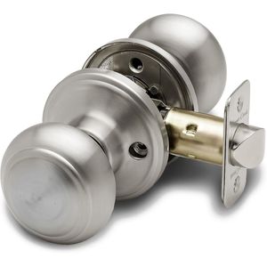 Maniglia per Porta Interna Moderna Resistente Certificata ANSI Grado 3, Facile da Installare, Reversibile, Stile Coloniale - Product Image 1