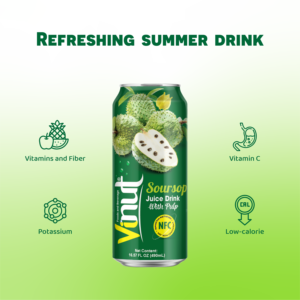 น้ำผลไม้รสเปรี้ยวธรรมชาติ490มล. ผลิตจากวัตถุดิบจากเวียดนาม - Product Image 3