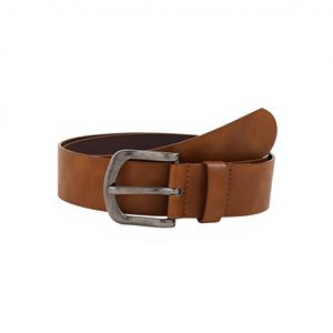 Ceinture carrée pour femme en cuir de vachette de qualité supérieure, avec boucle en acier, durable, imperméable et facilement ajustable - Product Image 2