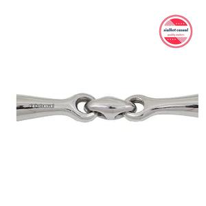 Mors Delight — mors à fil torsadé, équipement d'entraînement hippique, en acier inoxydable, pour course et équitation - Product Image 6