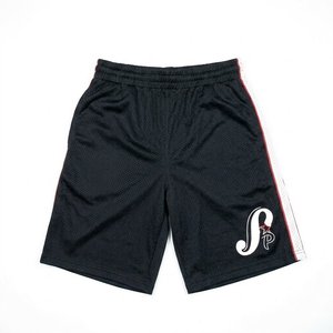 Conjuntos de camisas y pantalones cortos negros para hombre con logo impreso personalizado, los más demandados, para verano, ropa de calle, conjuntos transpirables para hombre. - Product Image 4