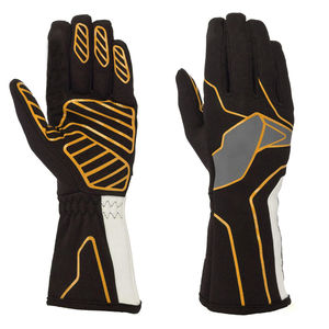 Professional Karting Gloves | Minimalist Stealth All-Black Racing Apparel | Direct Factory Price - Product Image 5