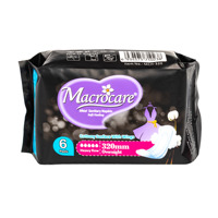 Macro Care Articles d'hygiène personnelle Période de soin doux Serviettes hygiéniques pour femmes Serviettes hygiéniques de marque privée