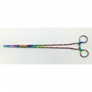 Abrazadera Recta de Titanio Arcoíris - NUEVA - Product Image 1