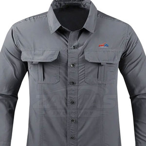 เสื้อคาร์โก้ดีไซน์ล่าสุด คุณภาพพรีเมียม บุซับในอย่างดี ป้องกันการเสียหาย ไซส์ใหญ่ ปรับแต่งได้ แห้งเร็ว ระบายอากาศได้ดี - Product Image 1