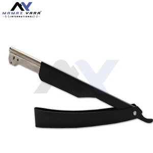 Rasoir de Barbier Premium Rapada, Couteau Pliant Professionnel à Lame Droite pour un Rasage Lisse, Rasoir de Salon - Product Image 5