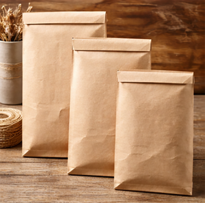 Custom Size & Design Possible for Excellent Quality Manufactured in India Peel & Seal Kraft Paper Mailers Brown Kraft Envelopes - Product Image 1