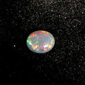 Opale d'Éthiopie en pierre naturelle, taille ovale, pierre précieuse originale, 100% naturelle pour la fabrication de bijoux, opale émeraude rubis - Product Image 2