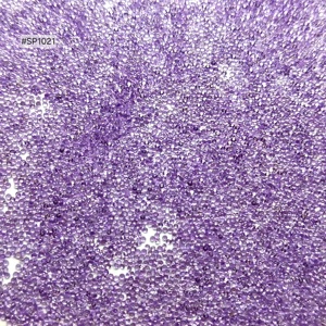 Lot de pierres précieuses rondes en améthyste de qualité supérieure 3A, 0,90 mm, 34,95 carats au total, couleur violette, pour la création de bijoux personnalisés par des designers. - Product Image 2