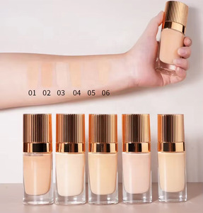 Corrector de control de aceite, base líquida mate suave, maquillaje de base impermeable, marca propia 30g - Product Image 1