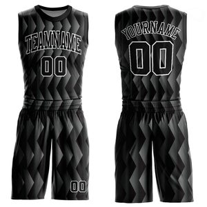 Uniformes de Baloncesto Reversibles Personalizados, Camisetas Transpirables de Poliéster, Ropa Deportiva Hecha con Técnica de Sublimación, Venta al Por Mayor - Product Image 3