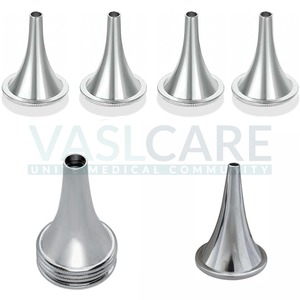 Juego de espéculos para oído, espéculos manuales para examen otológico, instrumentos endoscópicos manuales para el canal auditivo, instrumentos quirúrgicos ORL de vaslcare - Product Image 4