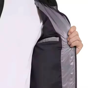 Nouvelles vestes matelassées pour hommes, style hiver, pour temps froid, manteau matelassé de haute qualité, en duvet, en vente - Product Image 4