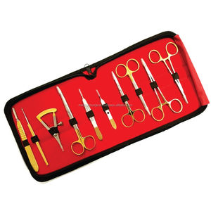 Medtrust Surgical Blepharoplasty <b>Instrument</b> Set 10 Pcs Reusable Plastic Surgery Eye Procedure Surgical <b>Instruments</b> Kit - Product Image 5