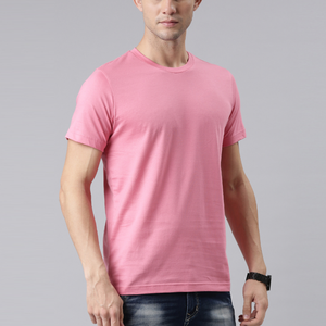 เสื้อยืดผู้ชายพิมพ์ลายตามสั่ง ผ้าฝ้าย 100% คุณภาพสูง แขนสั้น คอกลม ทรงปกติ ระบายอากาศได้ดี แห้งเร็ว ผ้า 180 กรัม - Product Image 3