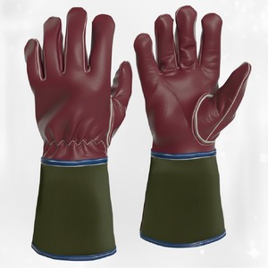Guantes de Soldadura de Cuero Premium, Resistentes al Calor y al Fuego, para Soldadura TIG MIG y Trabajo Industrial - Product Image 4