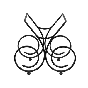 ที่เก็บขวดไวน์โลหะคุณภาพสูง ขายส่ง จัดแสดงได้ตามสั่ง ชุดวางขวด 7 ชิ้น ราคาถูกที่สุด - Product Image 4