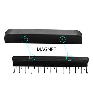 High End <b>Black</b> RT Wall Storage for Hanging Jewelry 25 <b>Hooks</b> - Product Image 6