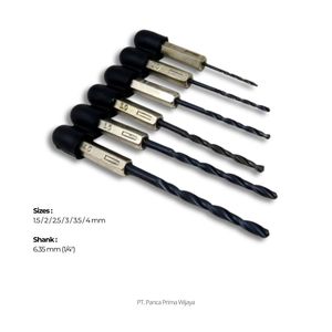 High Quality 6PCS Mini <b>Wood</b> Twist <b>Drill</b> <b>Bits</b> Set 1/4" Hex Shank 15-30mm Working Length for 3.6V Cordless <b>Drill</b> Precision DIY - Product Image 2