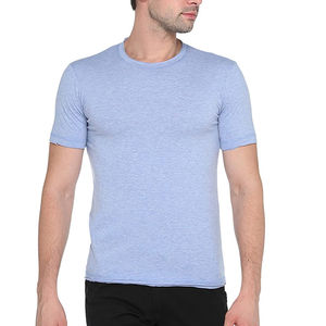 Camiseta Deportiva Casual Lisa con Logotipo Personalizado para Hombre, Tejido de Alta Calidad, 100% Algodón, Transpirable, Ecológica, Pedidos al por Mayor - Product Image 2