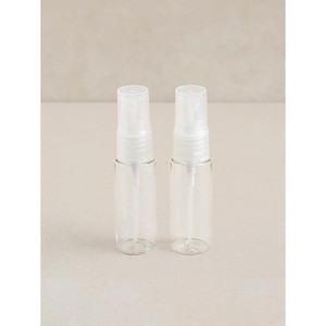 20ml Simple Refill <b>Spray</b> Travel Skin Care <b>Set</b> 2P Product Model Daiso1223 - Product Image 1