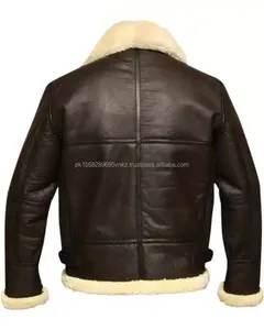 Men PU Leather Motorcycle Riding <b>Jacket</b> Warm Windproof Motorbike Clothing Breathable Motocross <b>Racing</b> <b>Jacket</b> With Armor - Product Image 4