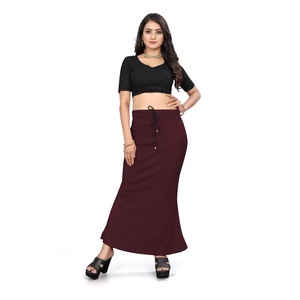 READYMADE SHAPEAR EN COTON EXTENSIBLE MARRON - Product Image 1