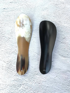 Calzador de Imitación de Cuerno 100% Premium, Ecológico, Impermeable, Hecho a Mano, de Forma Natural y Moderna - Regalo de Boda Duradero y Perfecto - Product Image 3