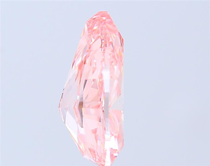 Magnifique diamant rose de 5 carats, taille poire, rare, de couleur fantaisie, brillant, diamant non monté pour un chef-d'œuvre de joaillerie de luxe sur mesure - Product Image 4