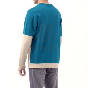 Sweat-shirts pour hommes grande taille, couleurs variées, vêtements de couleur unie, sweat-shirts pour hommes en vente en ligne - Product Image 6