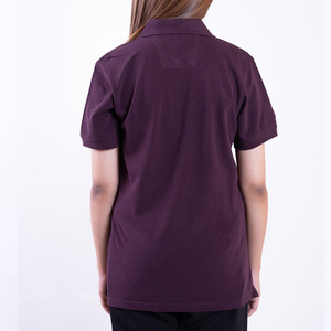 Polo pour femme coupe classique, couleur unie, manches courtes, nouveau design, vêtement décontracté tendance, polos pour femme de haute qualité - Product Image 3