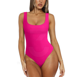 Bodysuits Modernos y Elegantes para Mujer, Diseñados con Tela de Spandex/Nylon de Primera Calidad, Suaves, Cómodos y Transpirables - Product Image 2