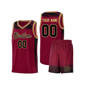 Nouvelle Arrivée 2026 – Maillot de Basketball Personnalisé Haut de Gamme 100% Polyester à Séchage Rapide pour Adultes – Meilleures Ventes en Ligne - Product Image 1