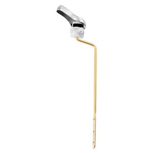 Kit Universale di Ricambio per Maniglia WC in Acciaio Inossidabile, Montaggio Laterale con Catena e Leva per Cassetta, Accessorio per Toilette - Product Image 5