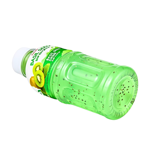 Bebida de Semillas de Albahaca con Jugo de Kiwi en Botella PET de 320 ml, Marca Privada OEM/ODM, Semillas de Albahaca Premium con Fibra y Vitaminas - Product Image 3