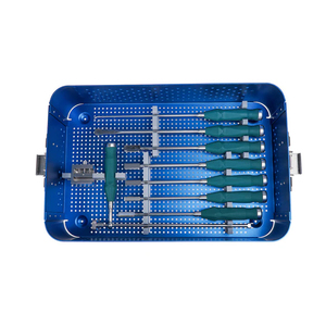 Juego de Instrumentos Quirúrgicos Ortopédicos Personalizados, Herramientas Manuales para Tornillos Pediculares Espinales, Certificación CE Clase I para Quirófano - Product Image 2