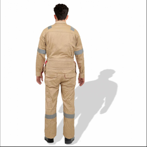Combinaison de travail haute visibilité réfléchissante, combinaison de sécurité, combinaison de travail personnalisée avec logo réfléchissant, combinaison de sécurité pour travaux de construction - Product Image 4