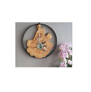 Horloge murale personnalisée en résine époxy et bois pour cadeau et décoration intérieure, finition brillante, horloge de luxe sur mesure pour restaurant et hôtel - Product Image 4