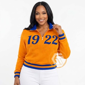 Trenci décontracté personnalisé GREEK TREASURES Sigma Gamma Rho pour femme, brodé sur le devant, écologique, collection Hiver/Automne - Product Image 4