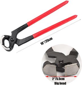 Cortauñas para Caballos, 10 Cortauñas Resistentes con Empuñadura de Plástico, Cortauñas para Recortar Pezuñas, Cortauñas para Caballos, Ovejas y Cabras - Product Image 1