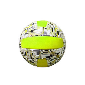 Nuevo Balón de Voleibol de Playa de PU PVC Suave, Personalizable en Tamaño y Color, Balón de Playa de Diez Paneles - Product Image 5