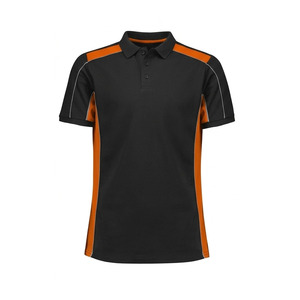 เสื้อกอล์ฟผู้ชายแบบซับลิเมชั่นสั่งทำพิเศษ ผ้าฝ้าย 100% แห้งเร็ว ระบายอากาศได้ดี แขนสั้น ชุดทีม ชุดลำลอง ชุดกีฬา - Product Image 1