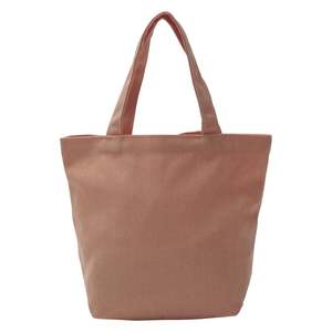 Eco-Friendly Canvas Cotton Tote <b>Bag</b> Customized Logo Handle Beach Shopping <b>Bag</b> with Zipper Recyclable and Durable-Wholesale - Product Image 3