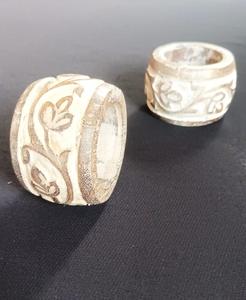 Customizable Luxurious Simple <b>Retro</b> Wooden Napkin Ring Environmentally Friendly for Wedding Celebration Party for <b>Dining</b> <b>Table</b> - Product Image 1