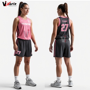 Maillot et short de basketball d'été confortables pour garçons, respirants, avec impression par sublimation, uniforme pour adultes et enfants. - Product Image 3