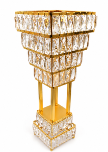 Luxury Crystal Iron <b>Bakhoor</b> & Arabic <b>Oud</b> Incense Burner Eco-Friendly Durable Sandalwood Aromatherapy Holder for Home Living Room - Product Image 2
