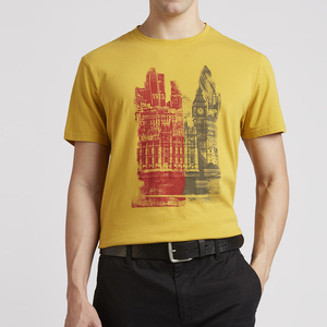 เสื้อยืดเปล่าผู้ชายคุณภาพสูง ปี 2026 ผ้าฝ้าย/ใยไผ่ ระบายอากาศได้ดี 200gsm สำหรับพิมพ์ลายเสื้อยืดแบบกำหนดเอง - Product Image 3