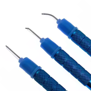 Manijas de lavado para microemulsión de titanio, succión e inyección ultrasónica, instrumento microquirúrgico oftálmico manual - Product Image 5