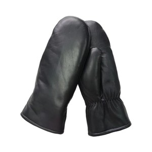 Sample Support Premium Cowskin Leather <b>Gloves</b> Durability Comfort Classic Warm Protective for Winter <b>Mittens</b> Ready for Shipment - Product Image 1